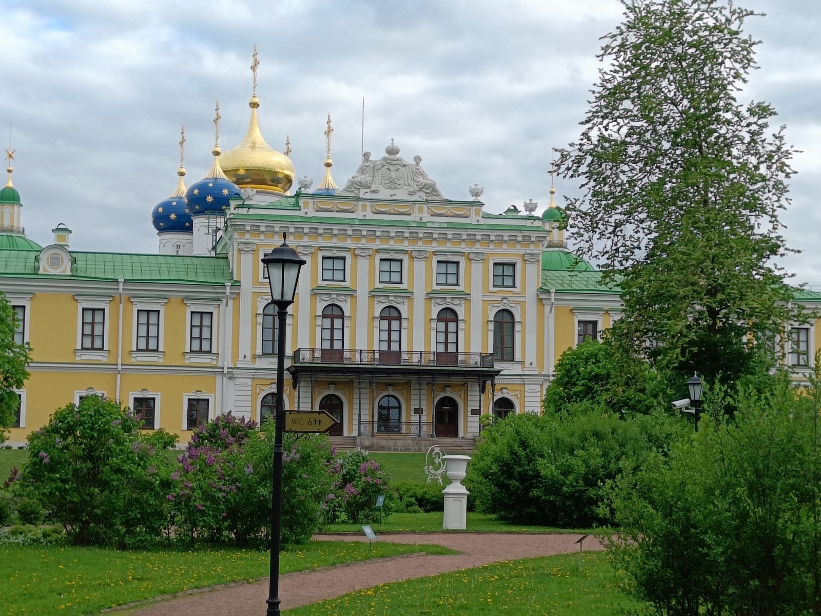 Путевой дворец тверь фото Тверь. Часть XXIX. Путевой дворец. Дворцовый сад.: architectstyle - ЖЖ