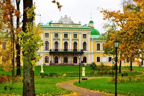 Путевой дворец тверь фото Тверской императорский путевой дворец - Picture of Imperial Palace, Tver - Tripa