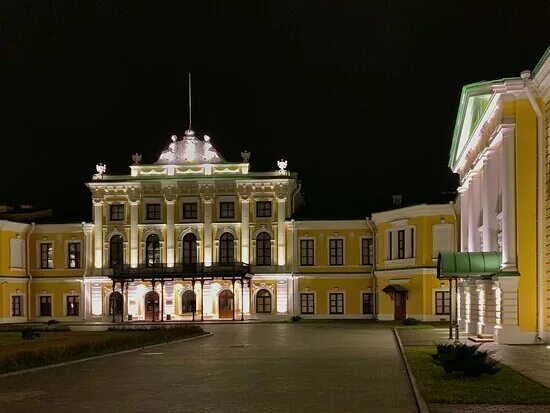 Путевой дворец тверь фото Зал - Picture of Imperial Palace, Tver - Tripadvisor