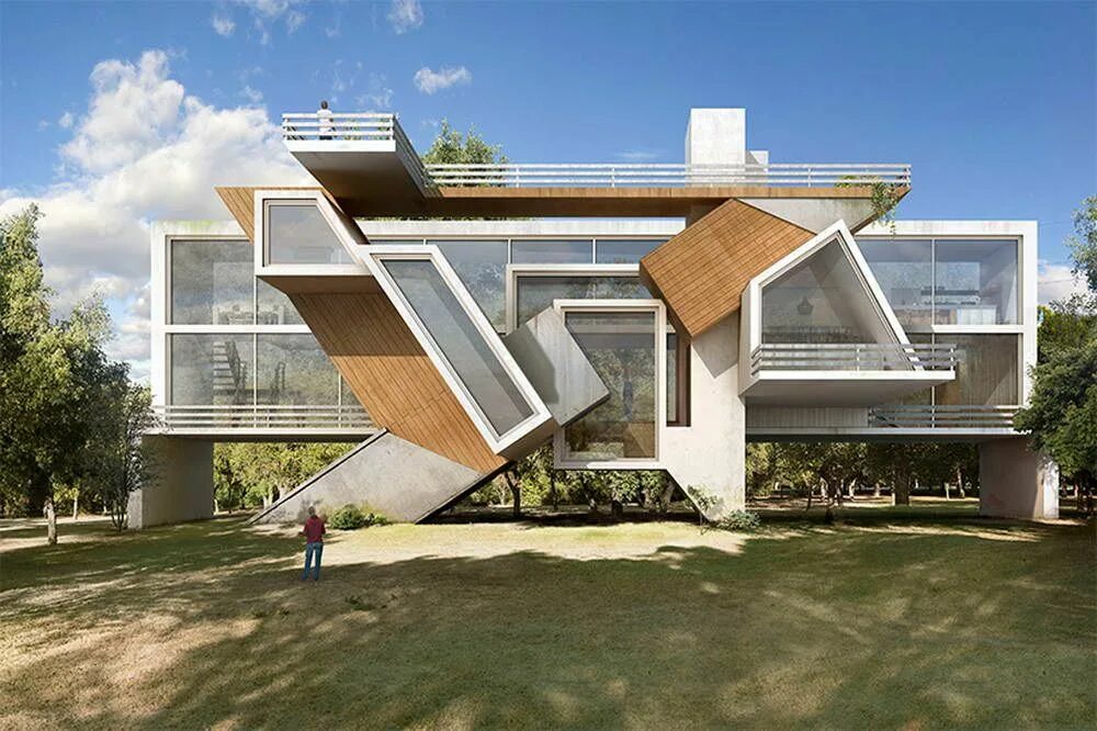 Пути современной архитектуры и дизайна Trans-Acciones 4 House architecture design, Architecture design, Architecture se