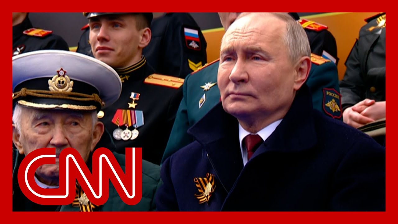 Путин 9 мая фото How Putin’s war in Ukraine has led to boost for US military - YouTube