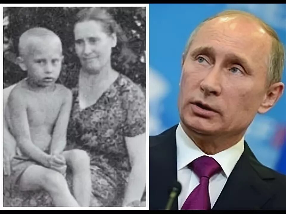 Путин биография фото How to change Vladimir Putin from 2 to 64 years - YouTube