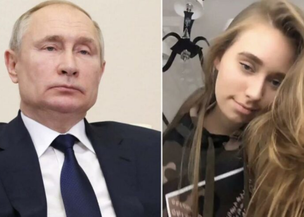 Путин есть дети фото Putin's 'love child' deletes Instagram after getting trolled over Ukraine war