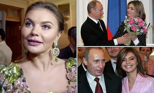 Путин и алина свадьба фото Putin's 'lover' makes public statement nearly three years after last being seen