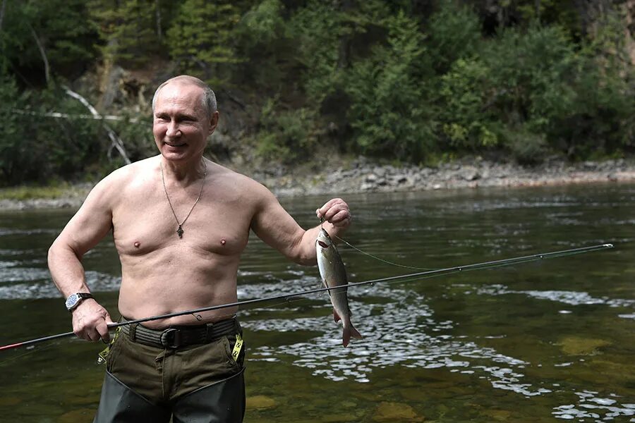 Путин квадробер фото Путин на отдыхе в Туве. Фотогалерея - РБК