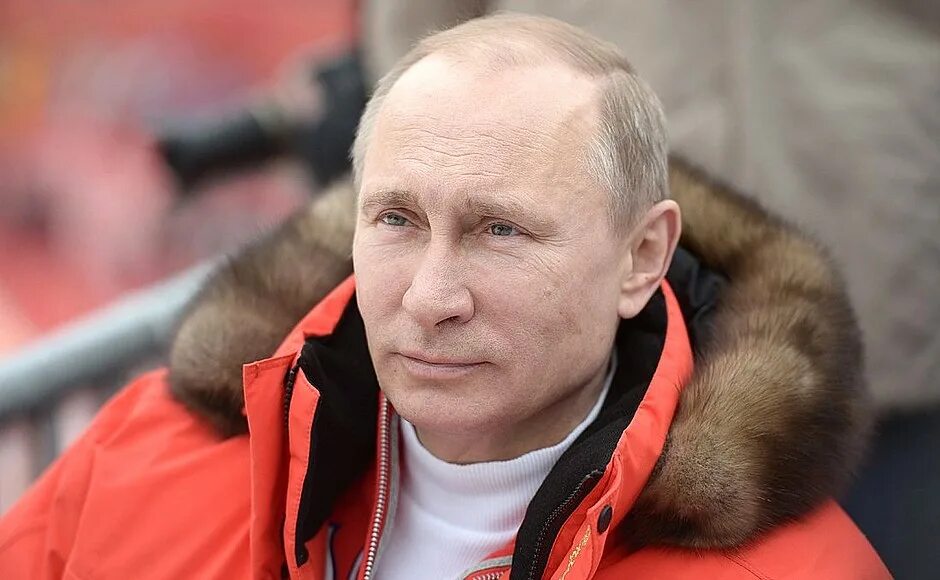 Путин квадробер фото Vladimir Putin watched the super giant slalom event * President of Russia