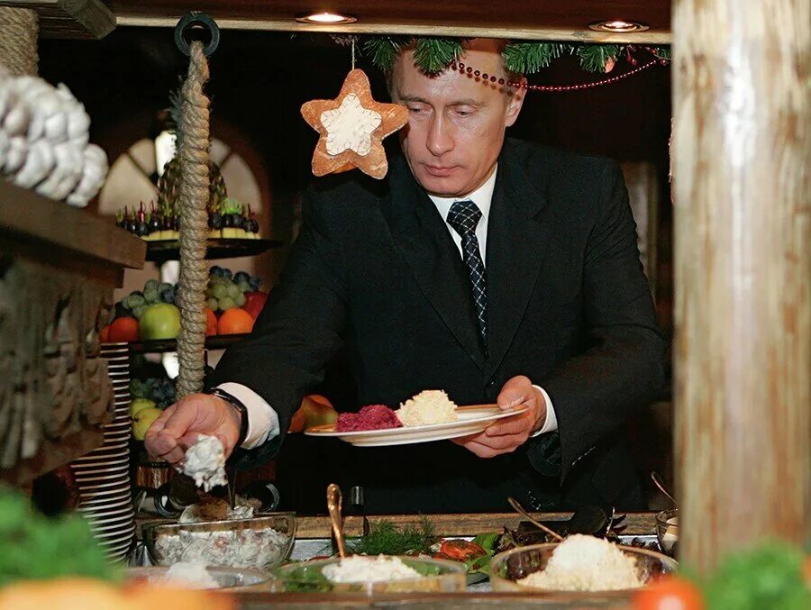 Путин в ресторане фото Ешьте как президент: что на самом деле ест Путин? Вкусные рецепты Дзен