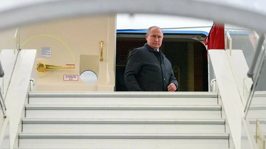 Путин в уфе фото Путин прибыл на церемонию прощания с первым президентом Башкирии Рахимовым Новос