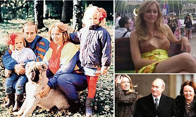 Путин владимир владимирович дочки фото Putin's daughter Maria has 'fled Holland' after Dutch fury at Russia's response 