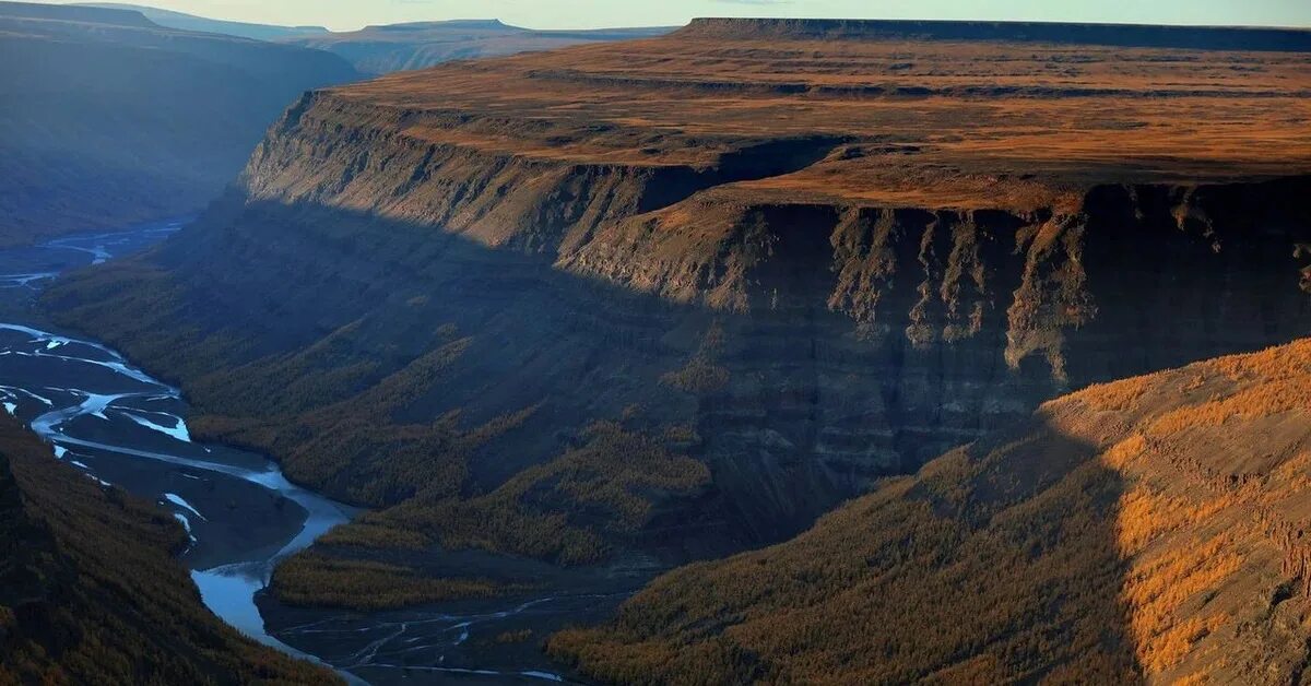 Путоранский заповедник фото Сибирский вулкан Пикабу