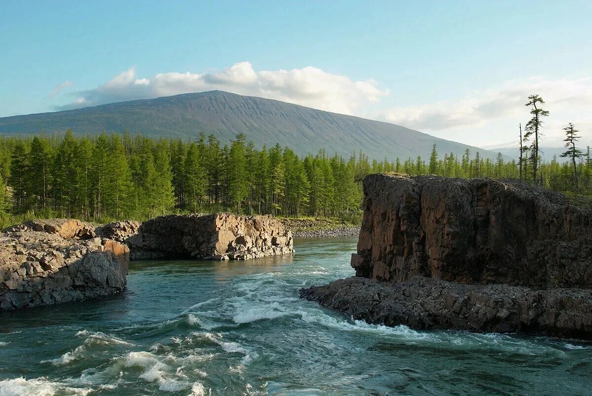 Путоранский заповедник фото Плато Путорана Удивительные места России Дзен