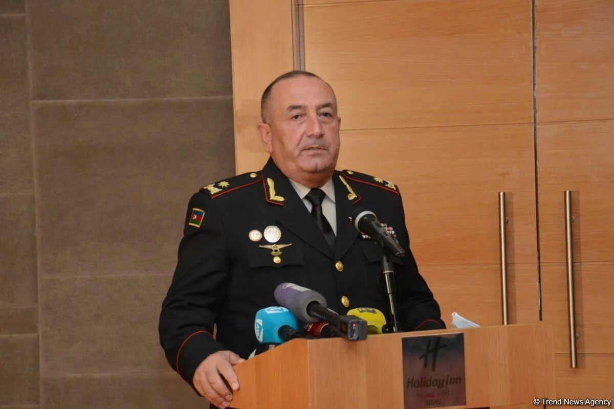 Пузиков генерал майор фото Armenian troops couldn't withstand onslaught of Azerbaijani Army's counter-offen