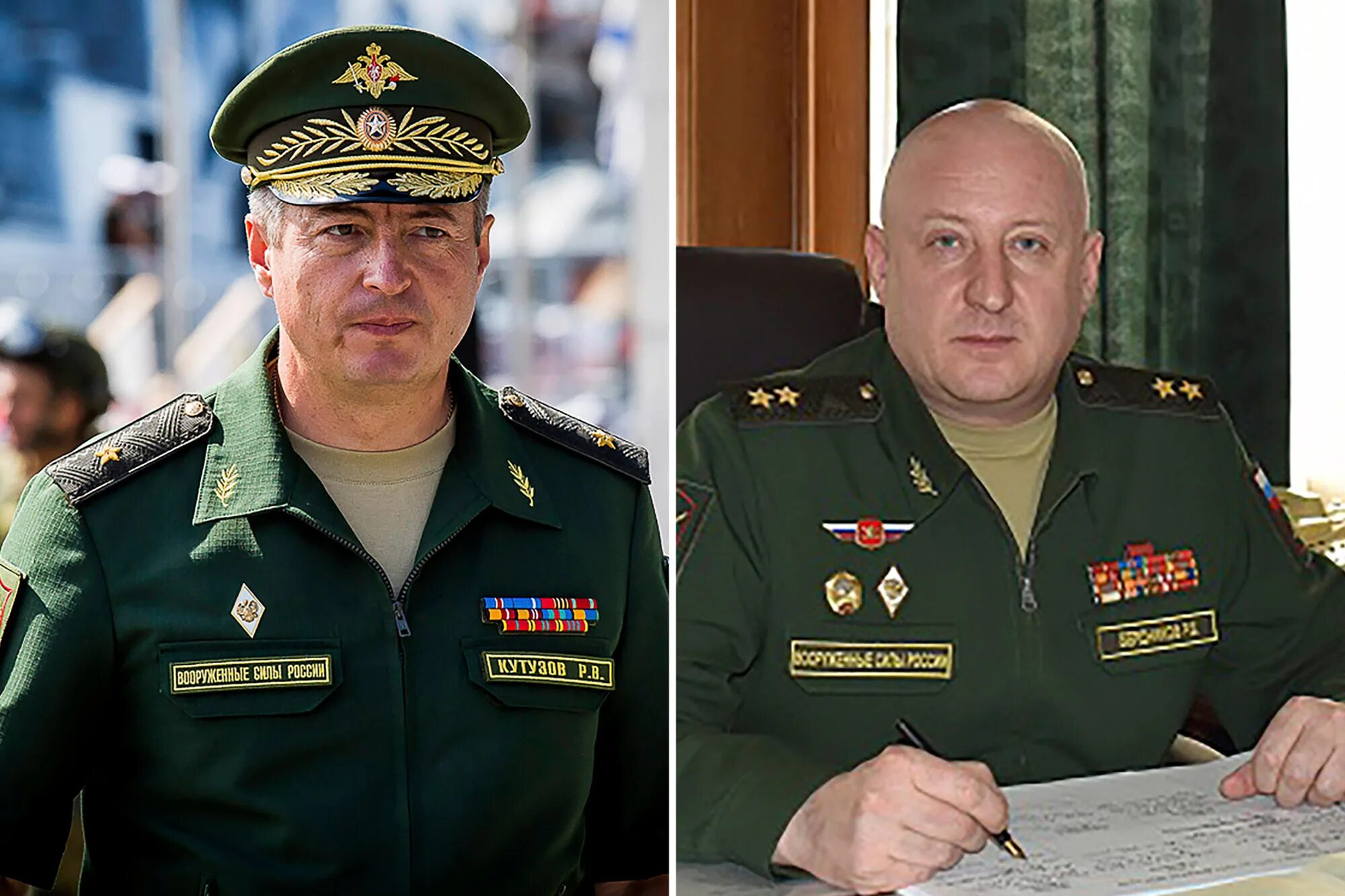 Пузиков генерал майор фото Two Russian generals dead in one day of Donbas fighting: report