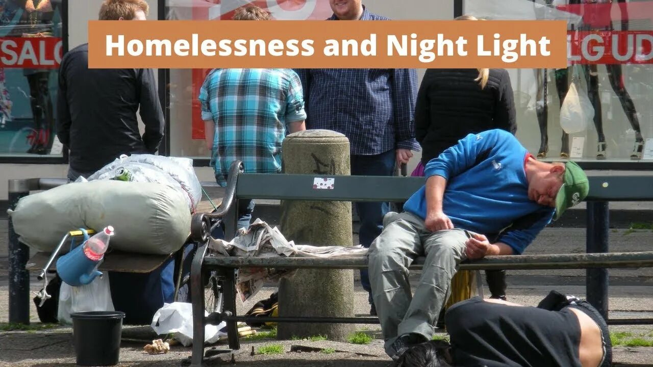 Пьяный на улице фото Homelessness and Nightlight - YouTube