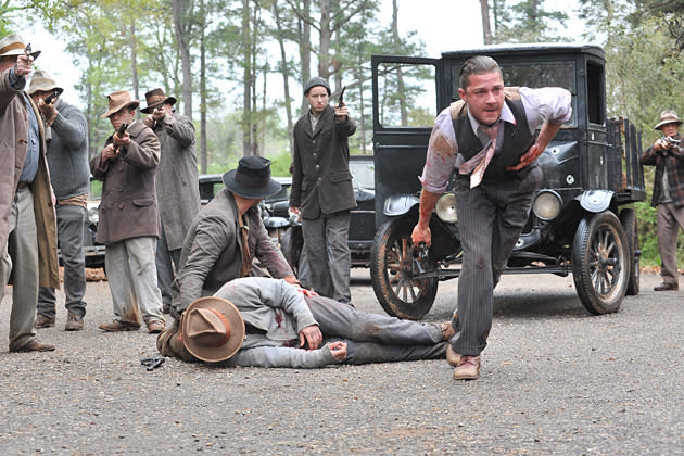 Пьяный округ фото Filmkritik Cannes-Special: "Lawless" mit Tom Hardy und Gary Oldman (Im Wettbewer