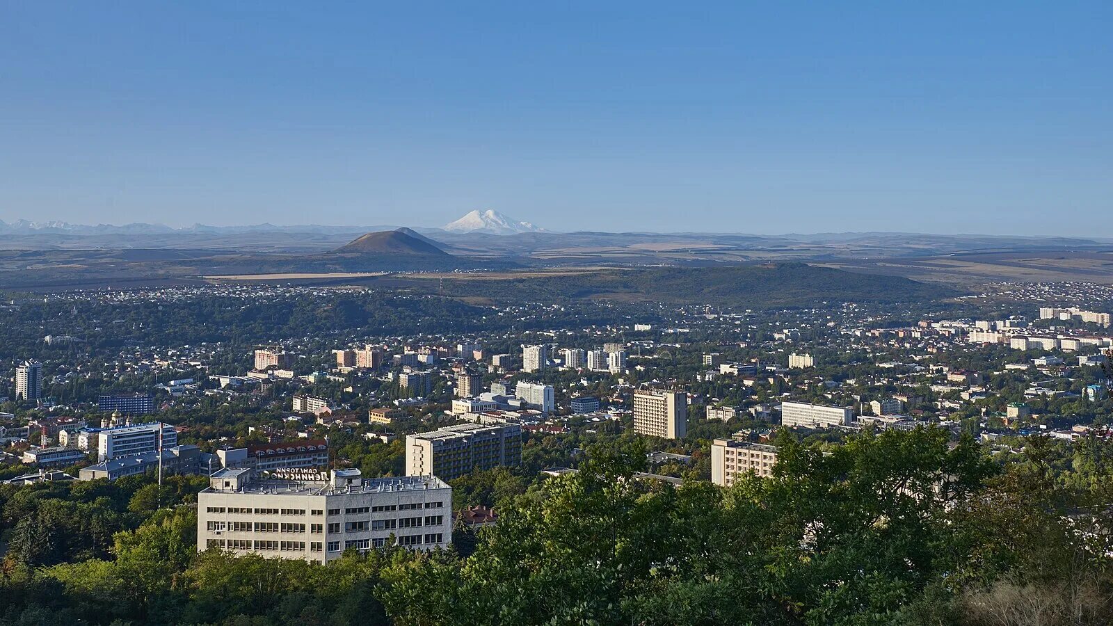 Пять гор пятигорска названия фото Fichier:9269 Эльбрус вдалеке.jpg - Wikipédia