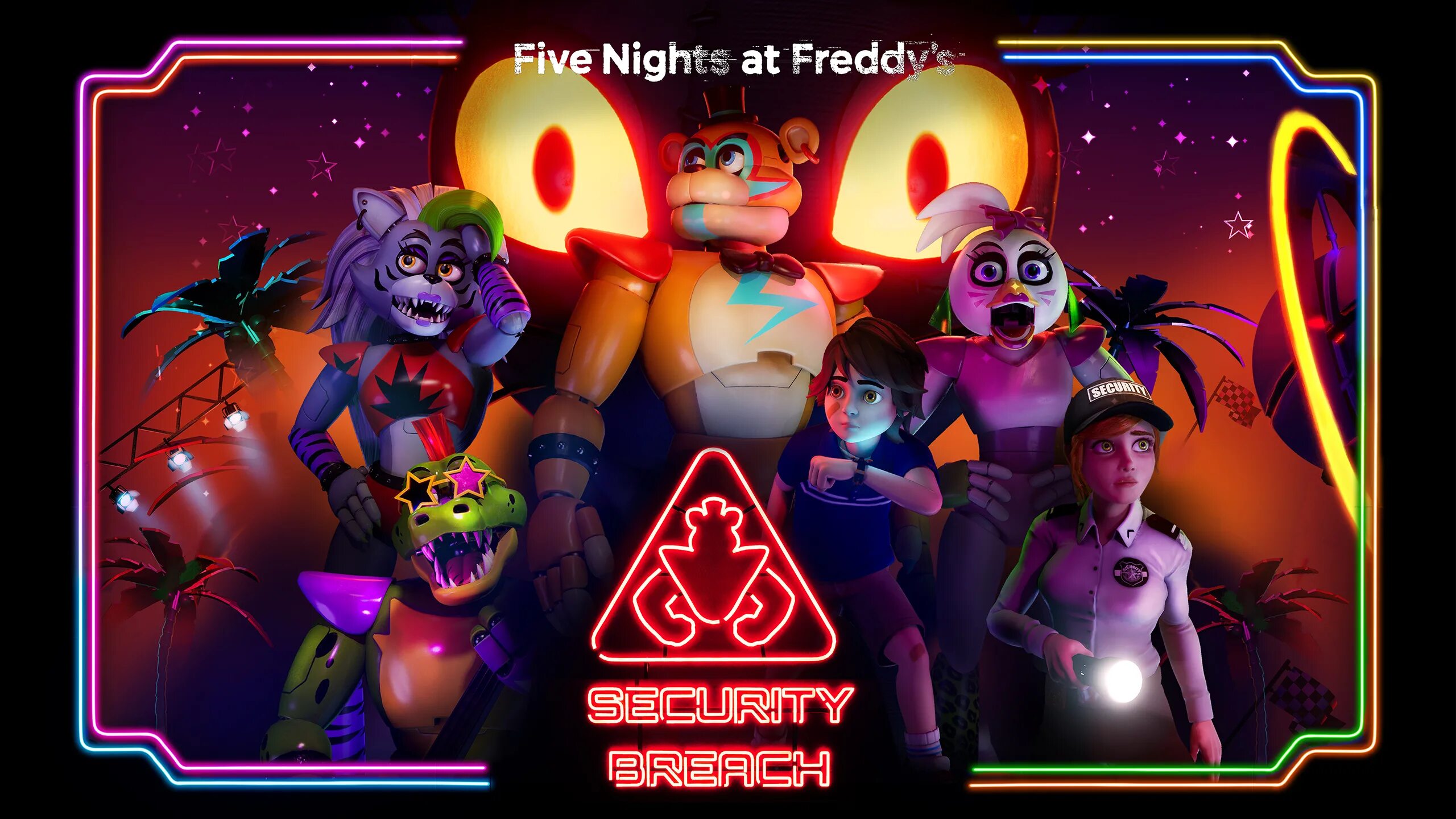 Пять ночей фото Five Nights at Freddy's: Security Breach Загружайте и покупайте уже сегодня в Ep