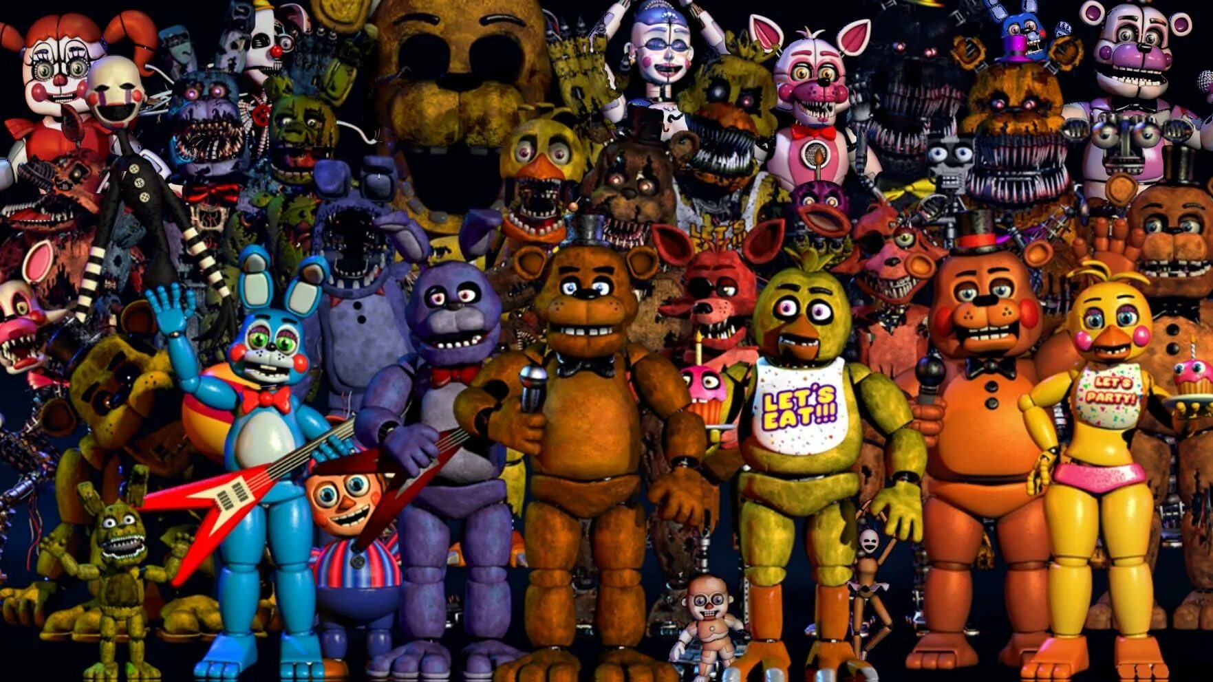 Пять ночей фото Steam Workshop::Fnaf1