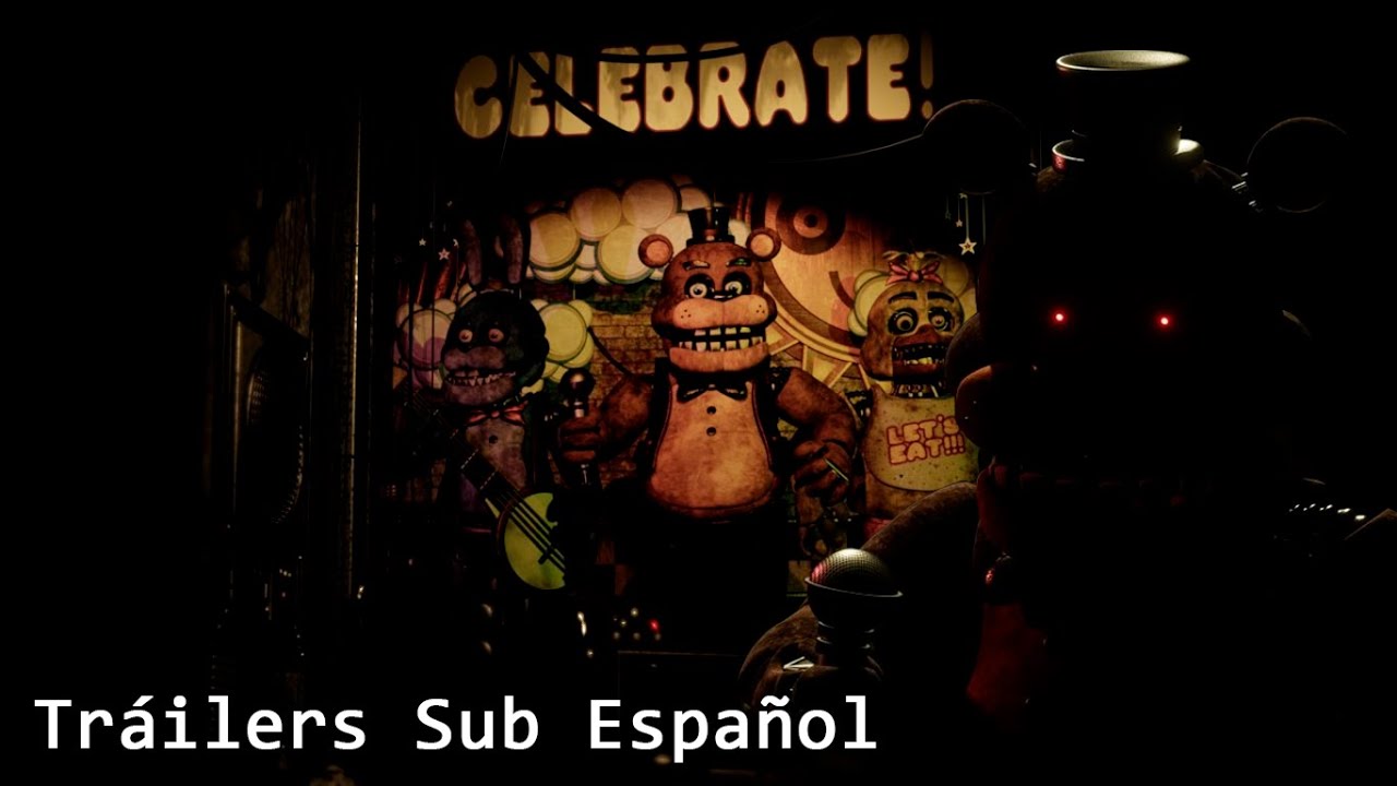 Пять ночей фото Todos los tráilers de Fnaf Plus Sub Español Latino (Hasta Agosto 2021) - YouTube