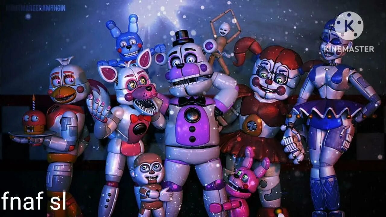 Пять ночей фото Five night at freddy (tribute) for fnaf FAN only - YouTube