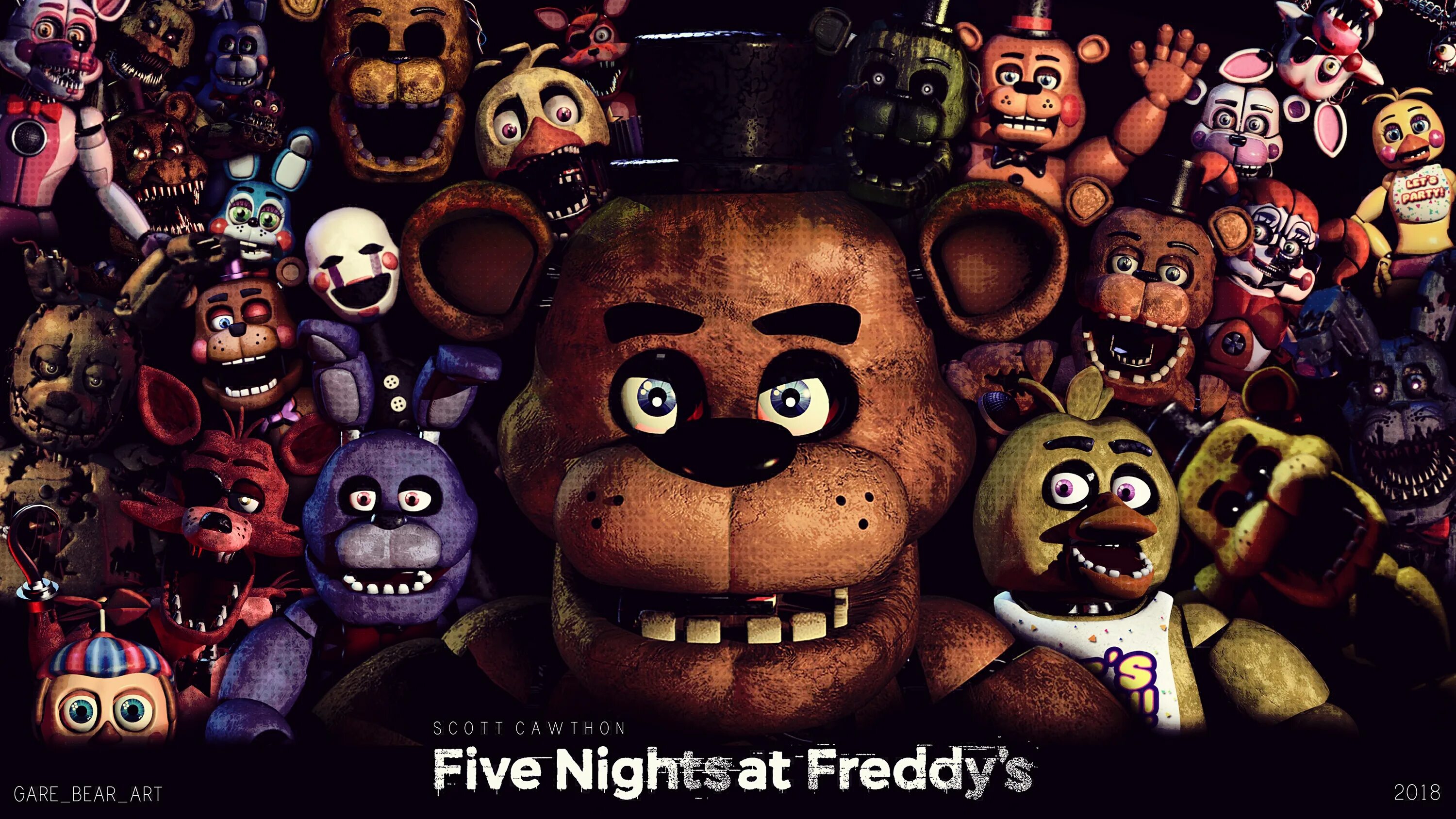 Пять ночей с фредди фото The Five Nights at Freddy's Movie (2019)