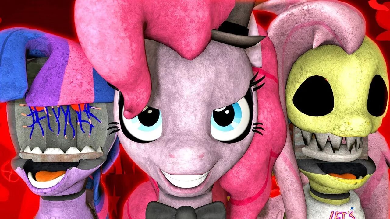 Пять ночей с тимохой фото PONY PIZZA PALACE Five Nights at Pinkie's 2 (FNAF My Little Pony) - YouTube