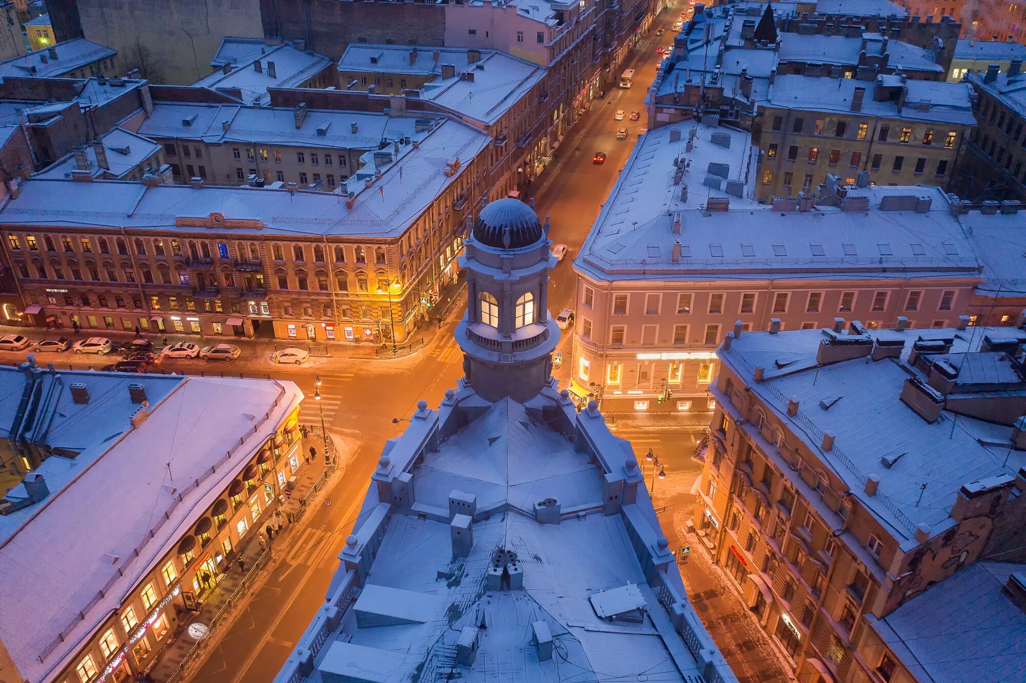 Пять углов санкт петербург загородный проспект фото Как снимать пейзаж на дрон: простые правила и полезные советы / Съёмка для начин