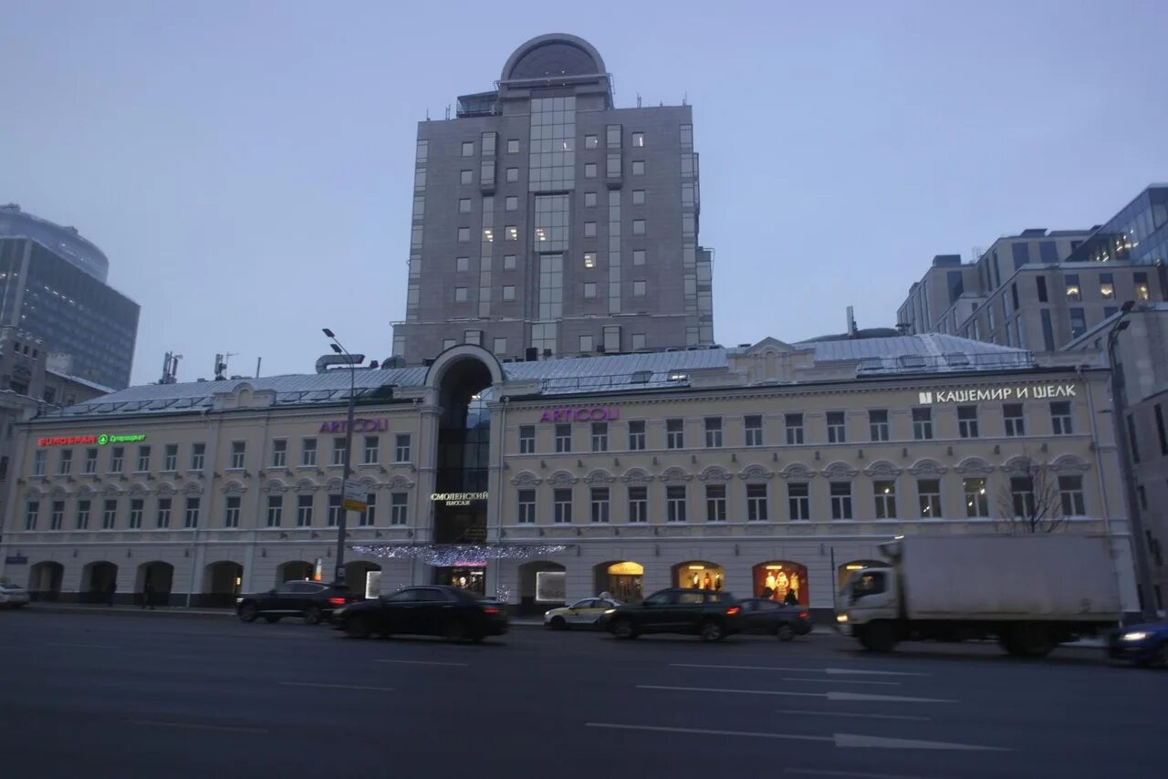 Пять звезд смоленская площадь 5 фото Москва смоленская пл