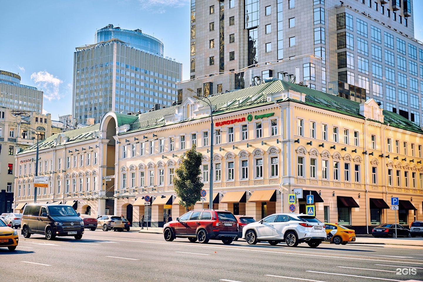 Пять звезд смоленская площадь 5 москва фото Eurospar, супермаркет, Смоленский Пассаж, 1-й Смоленский переулок, 2, Москва - 2