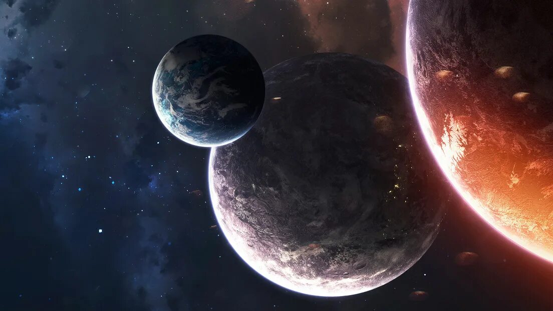 Пятая планета фото Científicos revelan más detalles sobre las características de dos exoplanetas ro