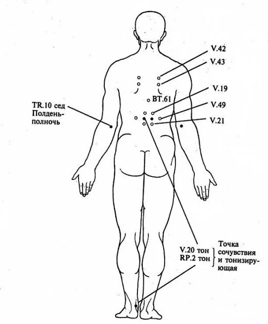 Пятая точка у человека фото 31. Лечение акупрессурой болезней с недостатком энергии в меридиане селезенки.