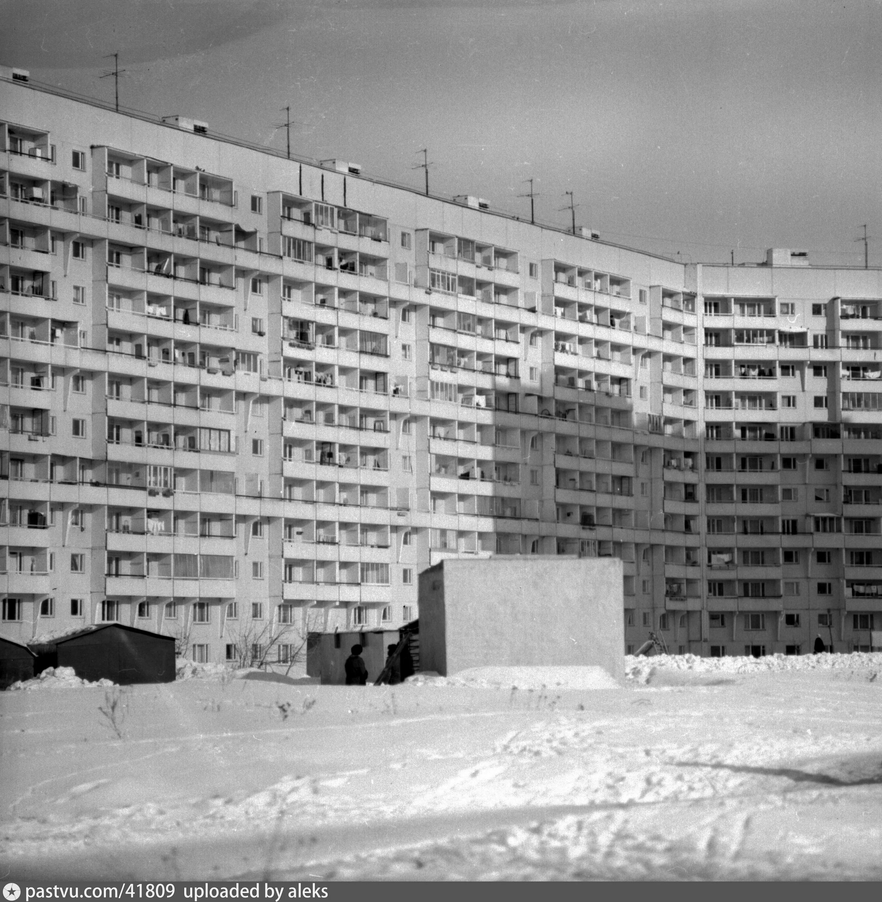 Пятерочка ул академика бакулева 10 фото Улица Академика Бакулева, дом № 10 - Retro photos