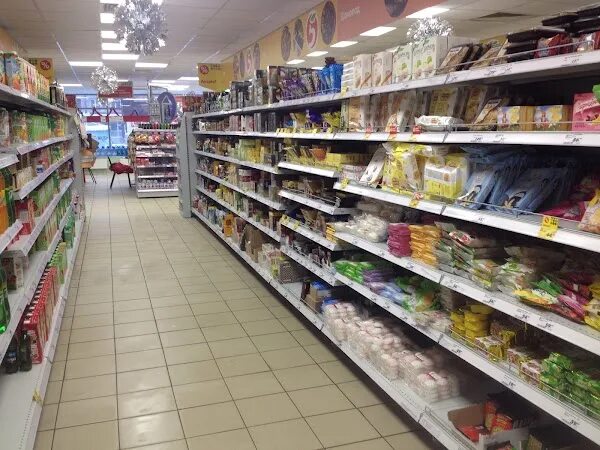 Пятерочка ул нахимова 14 смоленск фото Smoleńsk, Supermarket ReadyMap