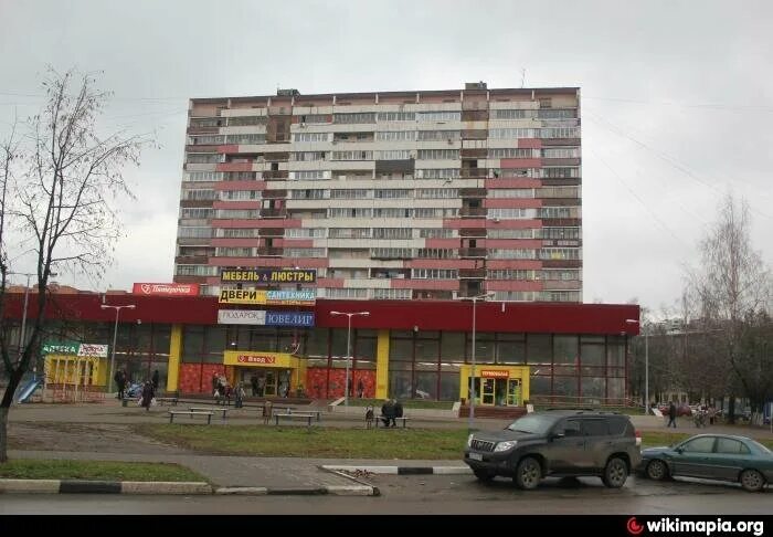 Пятерочка юбилейная ул 1а микрорайон железнодорожный фото Pyatyorochka, supermarket, Russia, Balashikha, Zheleznodorozhny Microdistrict, Y