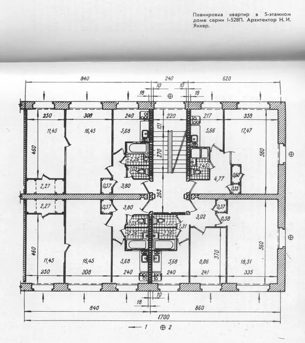 Пятиэтажки планировка квартир 1-528кп - Планировки - domavspb - Участники - Фотогалерея iXBT