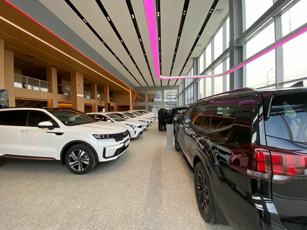 Пятигорск автосалон фото цены Kia-centr-Pyatigorsk Official dealer Kia, tire service, Пятигорск, Бештаугорское