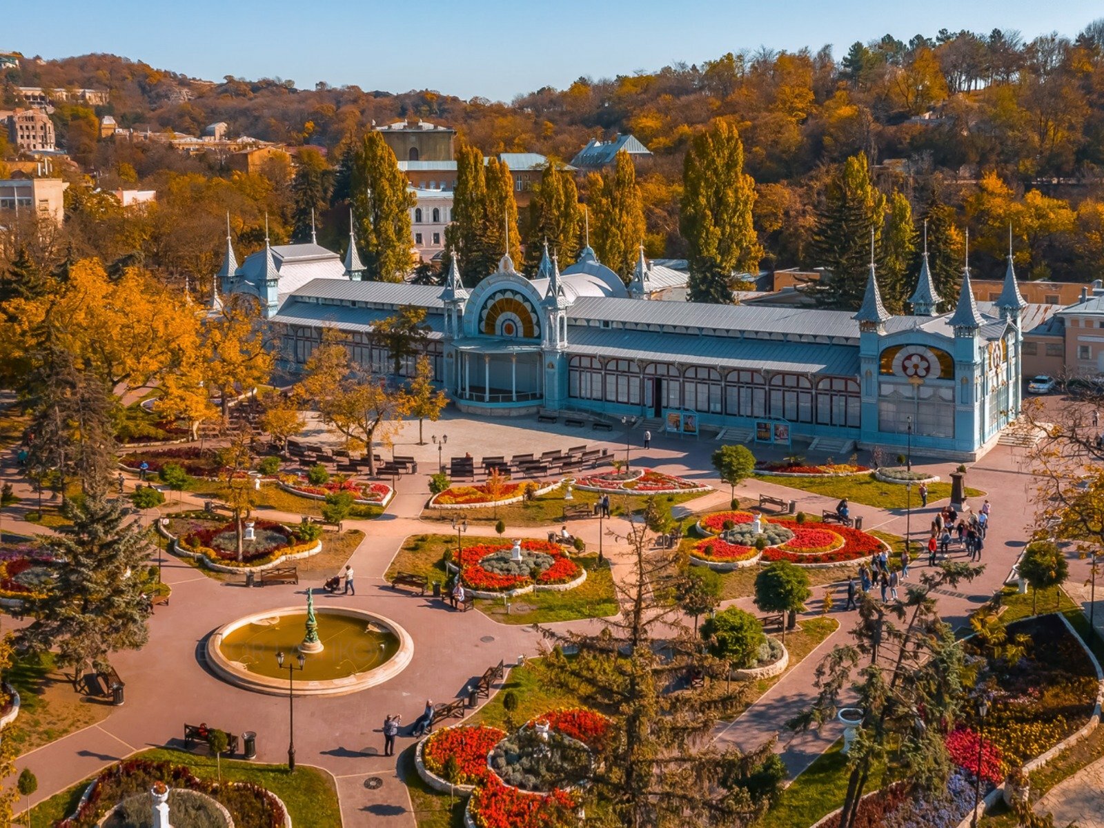 Пятигорск достопримечательности фото летом Достопримечательности Санаторий Руно Пятигорск