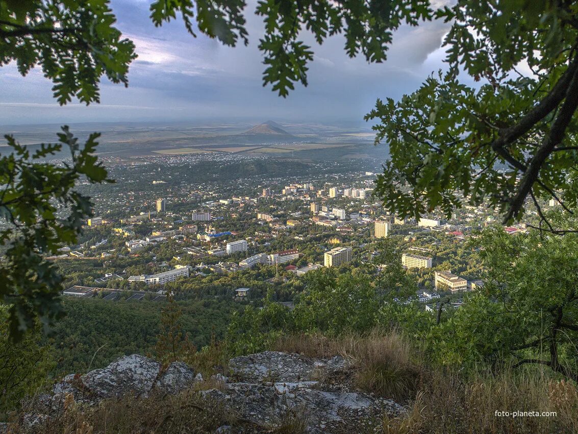 Пятигорск фото города 2023 Вид на город с горы Машук Пятигорск (Пятигорск городской округ) Фотопланета