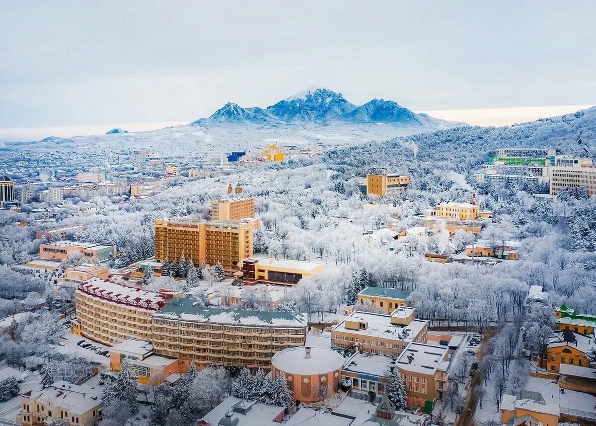 Пятигорск фото города 2023 5 мест России с самой красивой зимой Смородина: Смотри Родину Дзен