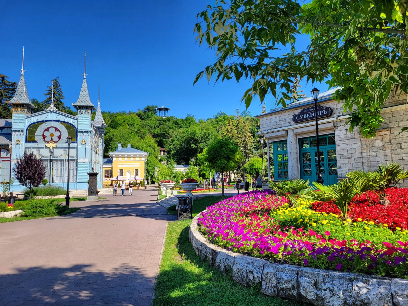 Пятигорск фото города и улиц Пятигорск - город у подножья Машука - экскурсия на "Тонкостях туризма"