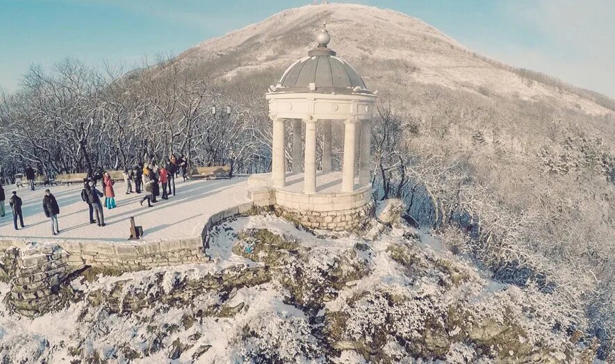 Пятигорск фото города зимой Северный Кавказ-2018: Надо ехать!