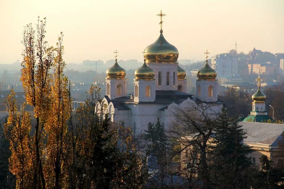 Пятигорск фото храмов Путешествия / Фото 02 - Пятигорск, Спасский собор