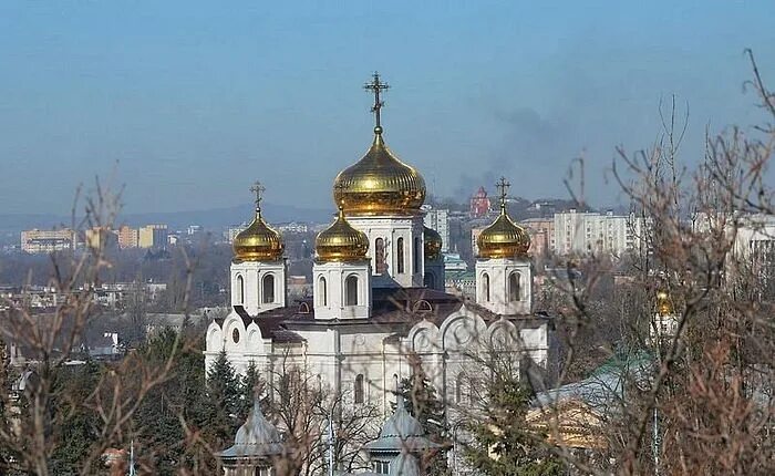 Пятигорск фото храмов В Пятигорской и Черкесской епархии высказались против строительства в Пятигорске