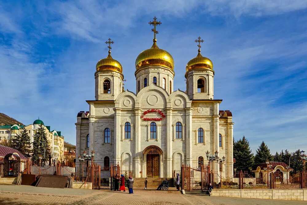 Пятигорск фото храмов Накануне Старого Нового года :: Николай Николенко - Социальная сеть ФотоКто