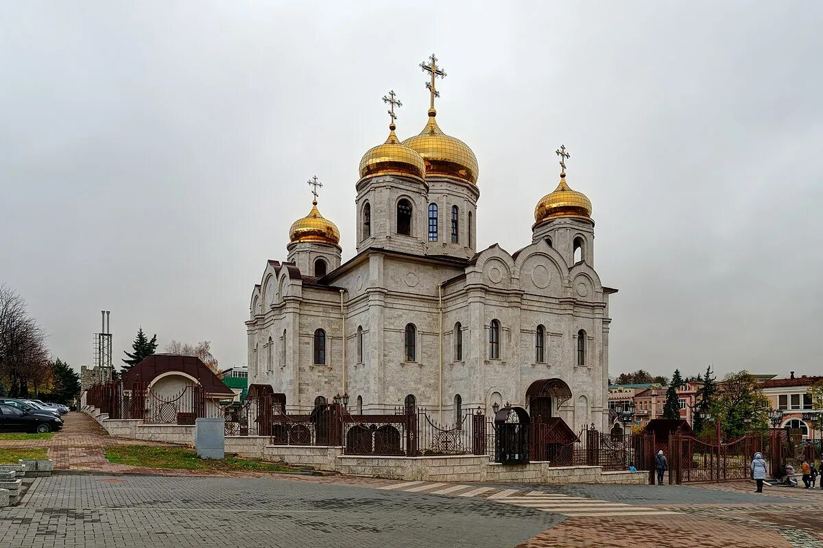 Пятигорск фото храмов Файл:Pyatigorsk. Spassky Cathedral PB030012 2215.jpg - Википедия