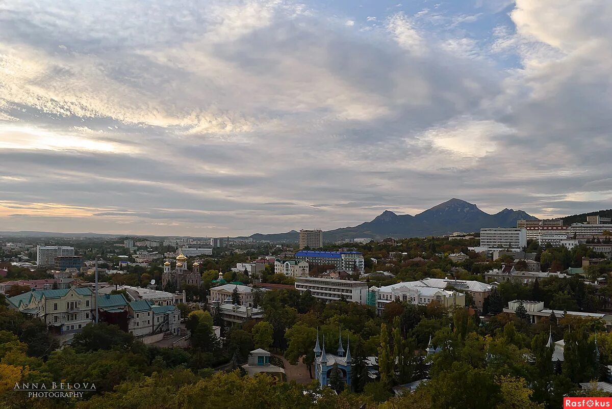 Пятигорск фото и цены Фото: Этот город самый лучший город на Земле.... Пейзажный фотограф Анна Белова.