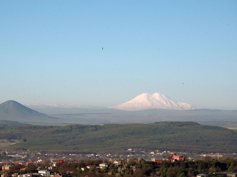 Пятигорск гора эльбрус фото Пятигорск горы эльбрус - Фото