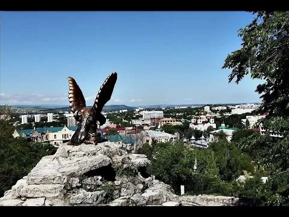 Пятигорск лето фото Прогуляться по Кавминводам не выезжая за пределы края - ГТРК "Ставрополье" ВЕСТИ