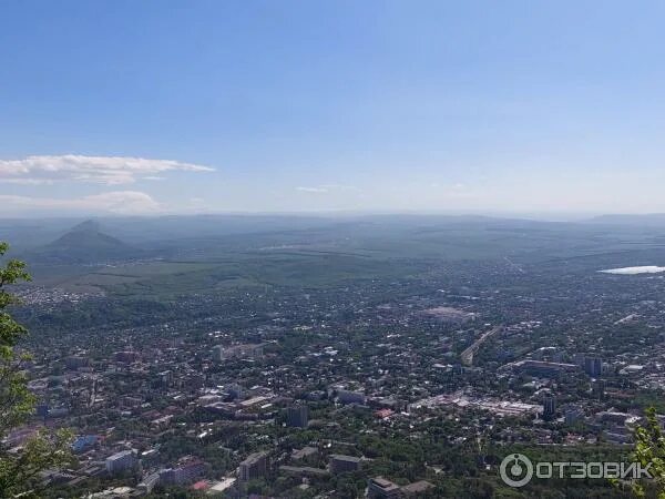 Пятигорск май фото Отзыв о Канатная дорога на гору Машук (Россия, Пятигорск) дух захватывает при по