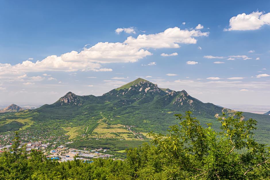 Пятигорск отдых фото Отдых в Кавказских Минеральных Водах: куда поехать и что посмотреть Большая Стра